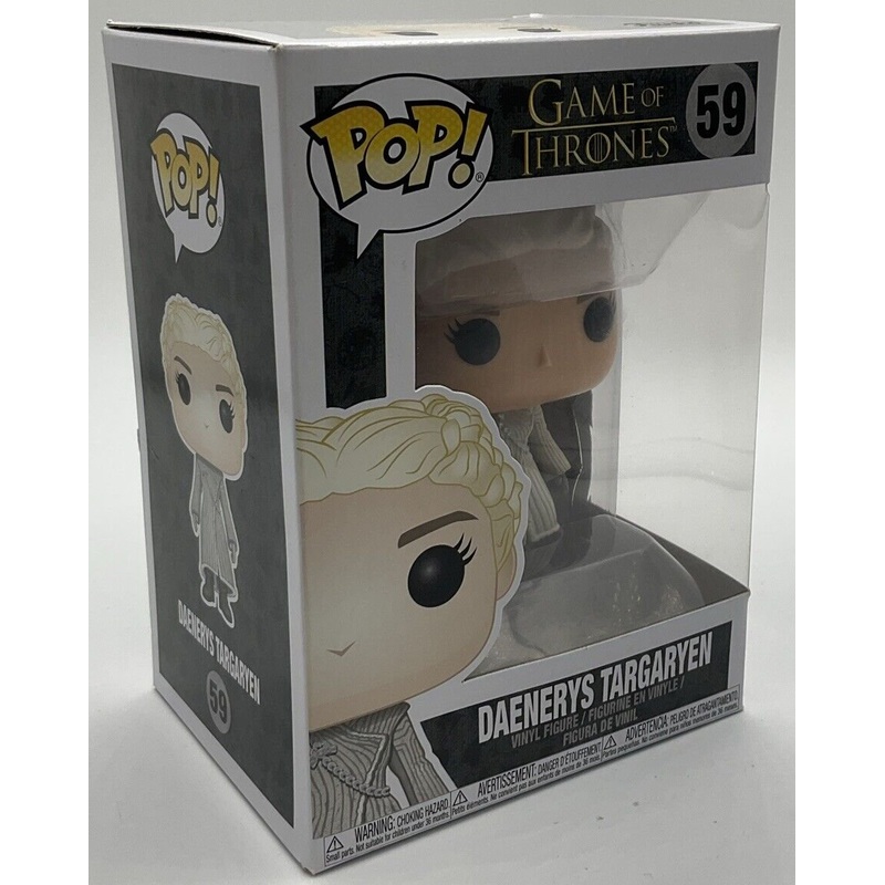 Funko Pop! Vinyl: Game of Thrones - Daenerys Targaryen (w/ White Coat) #59