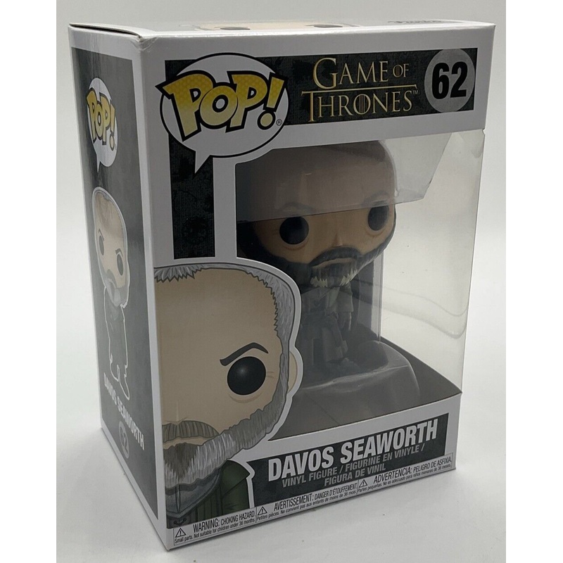 Funko Pop! Vinyl: Game of Thrones - Davos Seaworth #62