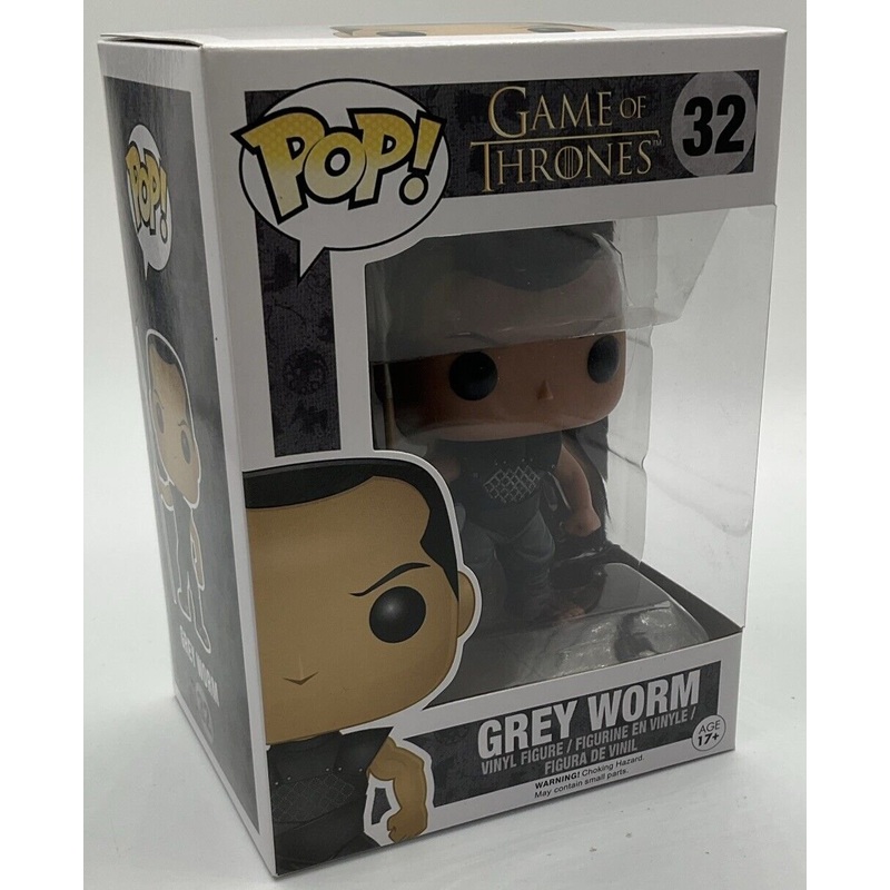 Funko Pop! Vinyl: Game of Thrones - Grey Worm #32