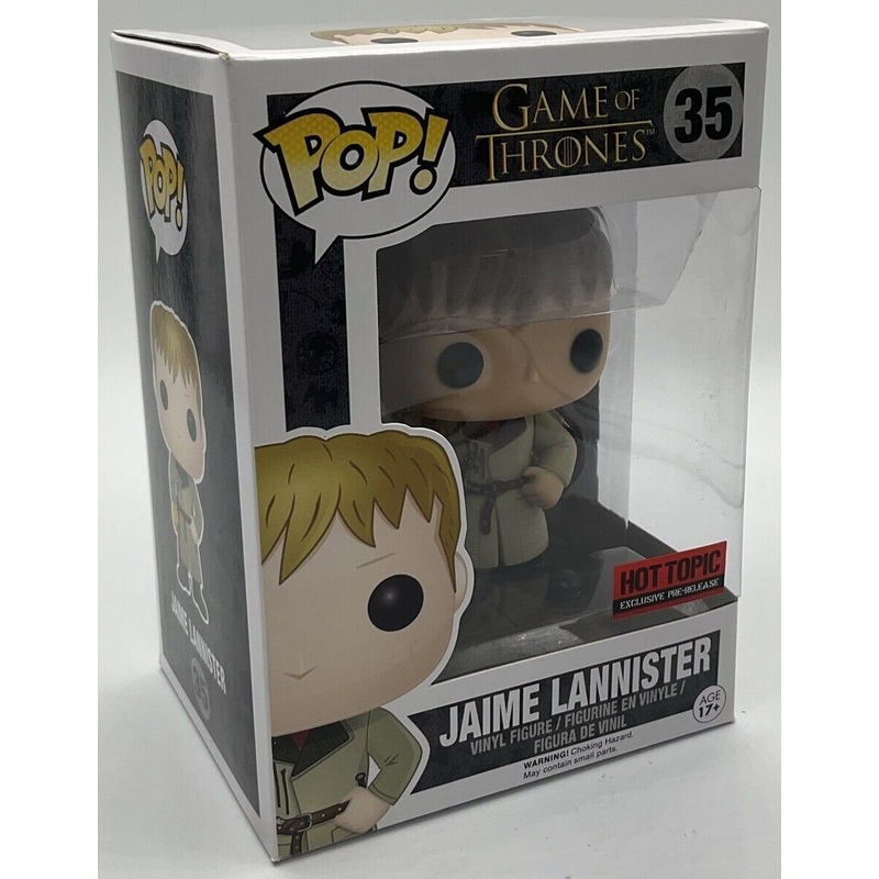 Funko Pop! Vinyl: Game of Thrones - Jaime Lannister #35 - Hot Topic