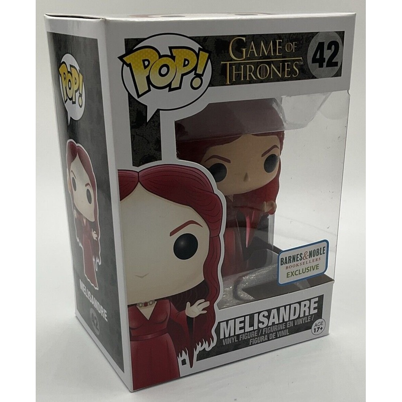 Funko Pop! Vinyl: Game of Thrones/Melisandre #42/Barnes and Noble Exclusive