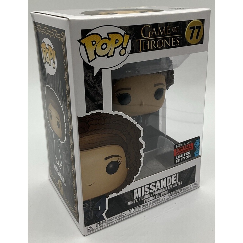 Funko Pop! Vinyl: Game of Thrones/Missandei #77/Barnes and Noble New York Comic