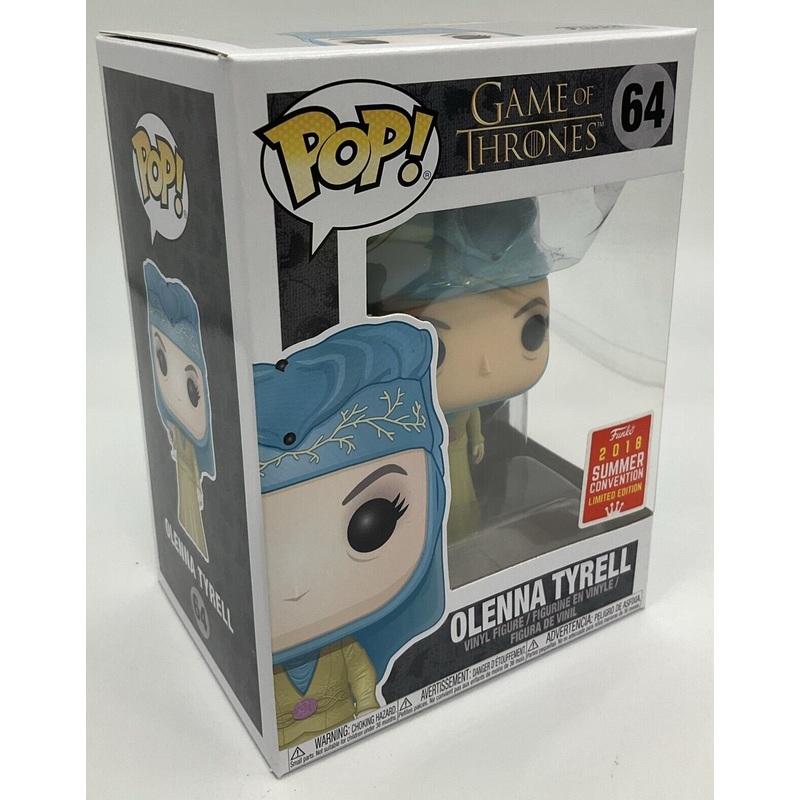 Funko Pop! Vinyl: Game of Thrones/Olenna Tyrell #64/Box Lunch San Diego Comic