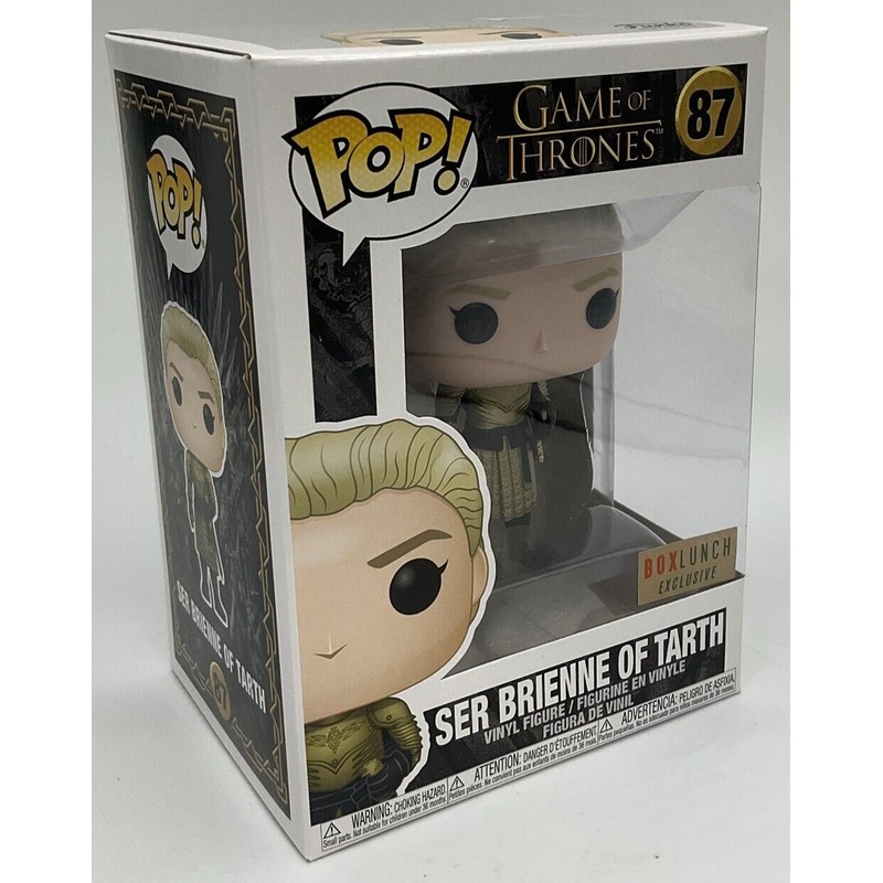 Funko Pop! Vinyl: Game of Thrones/Ser Brienne of Tarth #87/Box Lunch (Exclusive)