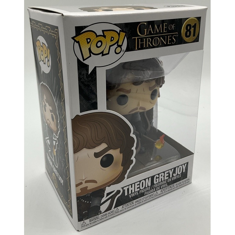 Funko Pop! Vinyl: Game of Thrones - Theon Greyjoy #81
