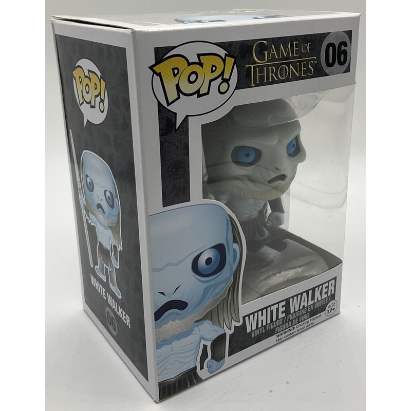 Funko Pop! Vinyl: Game of Thrones - White Walker #6