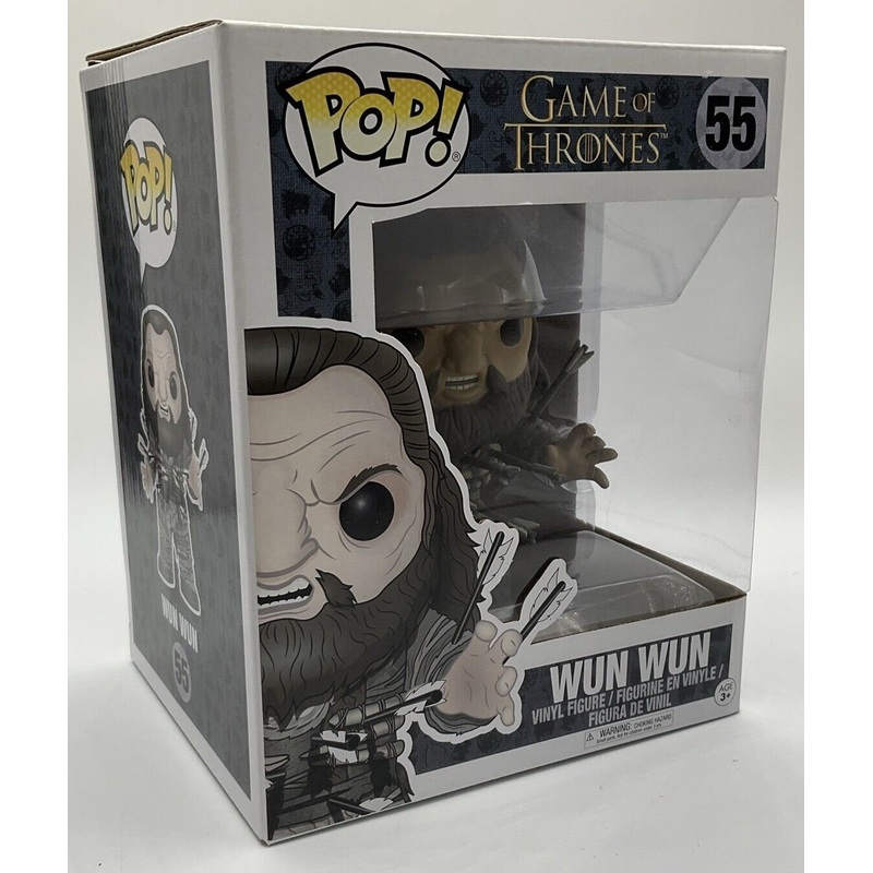 Funko Pop! Vinyl: Game of Thrones - Wun Wun - (w/ Arrows) #55