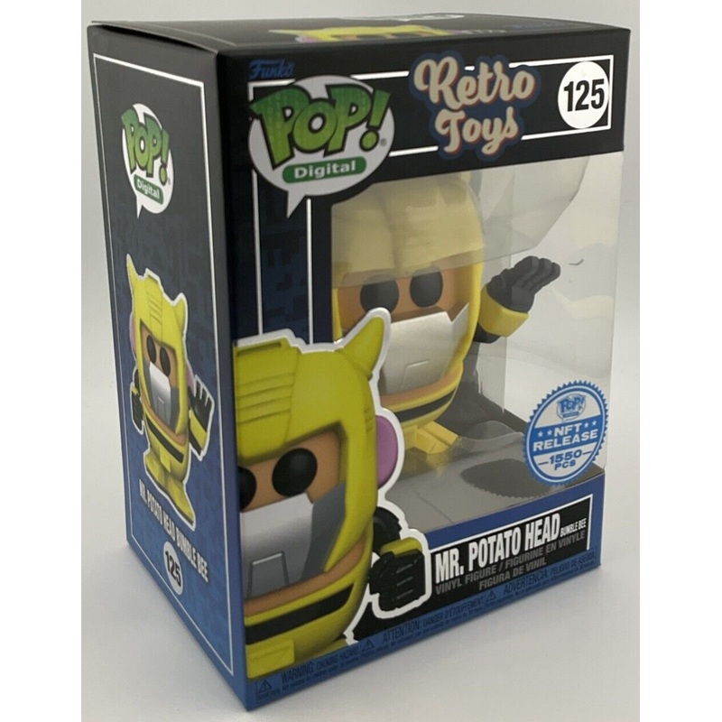 Funko Pop! Vinyl: Hasbro - Mr. Potato Head Bumblebee #125 LE1500PCS