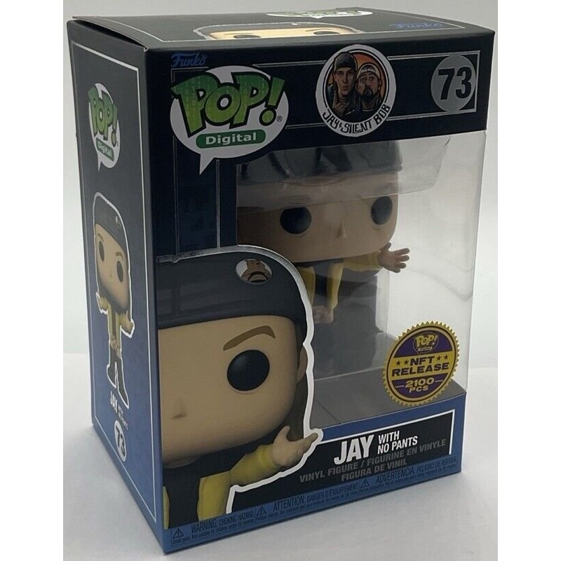 Funko Pop! Vinyl: Jay with No Pants #73 (LE 2100 Pieces)