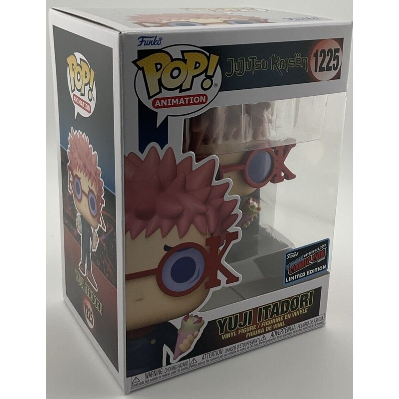 Funko Pop! Vinyl: Jujutsu Kaisen - Yuji Itadori - New York Comic Con Funko...