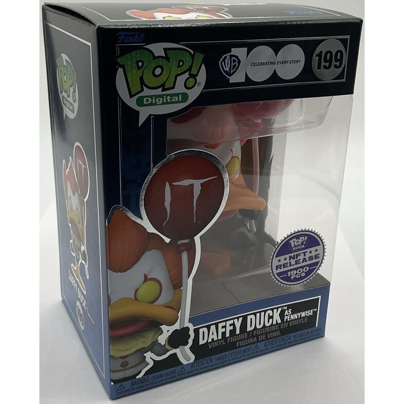 Funko Pop! Vinyl: Looney Tunes - Daffy Duck as Pennywise #199