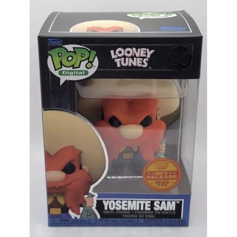 Funko Pop! Vinyl: Looney Tunes - Yosemite Sam (Digital Pop! Release) - Funko