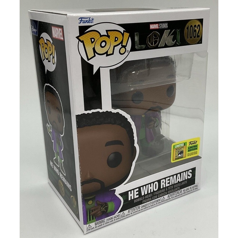 Funko Pop! Vinyl: Marvel - He Who Remains - Funko Web (FW) (Exclusive) #1062