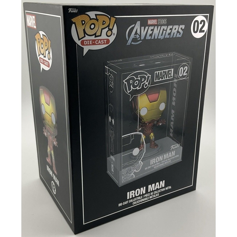 Funko Pop! Vinyl: Marvel - Iron Man - Funko (Exclusive) #02 Common