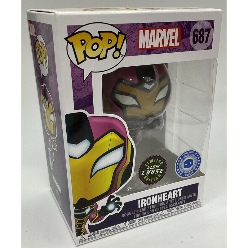 Funko Pop! Vinyl: Marvel - Ironheart #687 (Chase) (Glows in the Dark)
