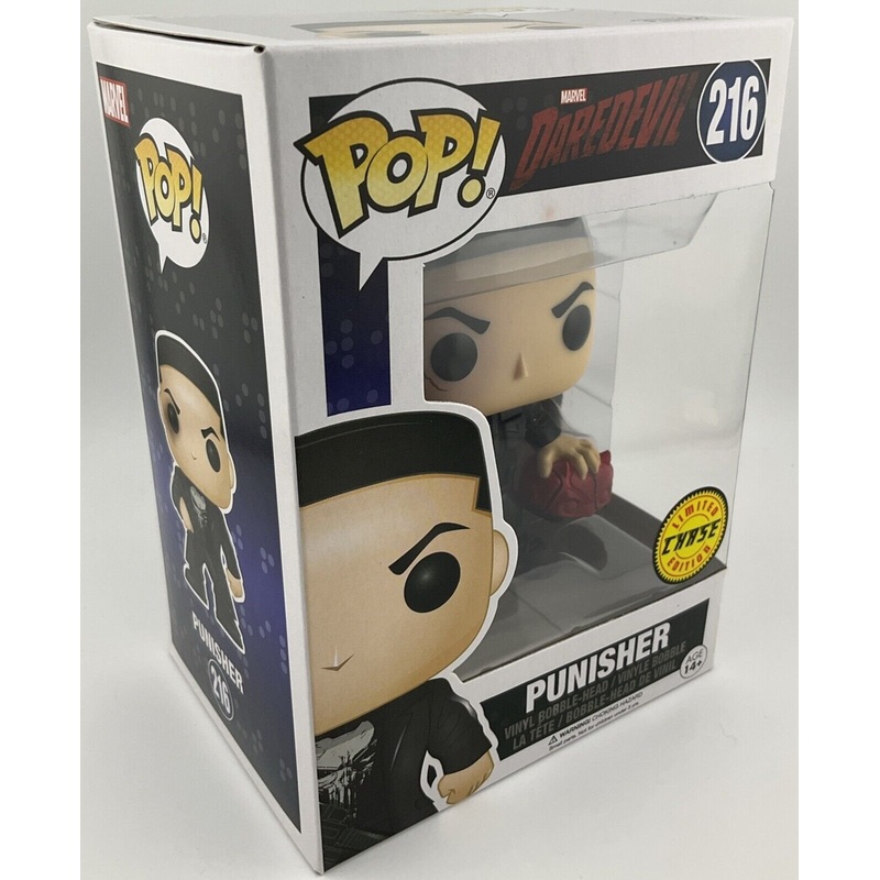 Funko Pop! Vinyl: Marvel - Punisher #216 Chase