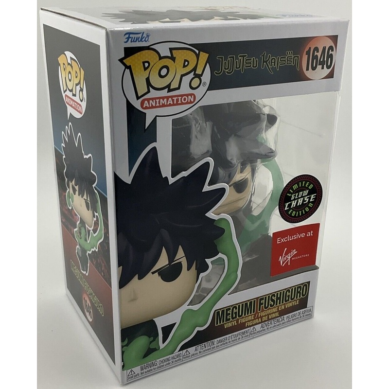 Funko Pop! Vinyl: Megumi Fushiguro #1646 (Glow) (Chase) (Virgin Megastore Exc)