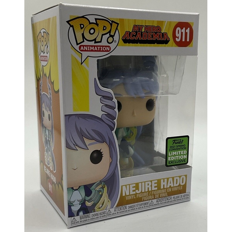 Funko Pop! Vinyl: My Hero Academia - Nejire Hado - Emerald City Comic Con (ECCC)