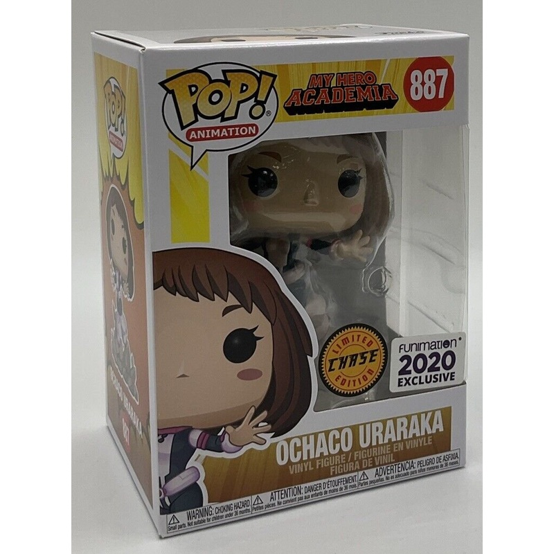 Funko Pop! Vinyl: My Hero Academia - Ochaco Uraraka #887 (Chase) (Metallic)