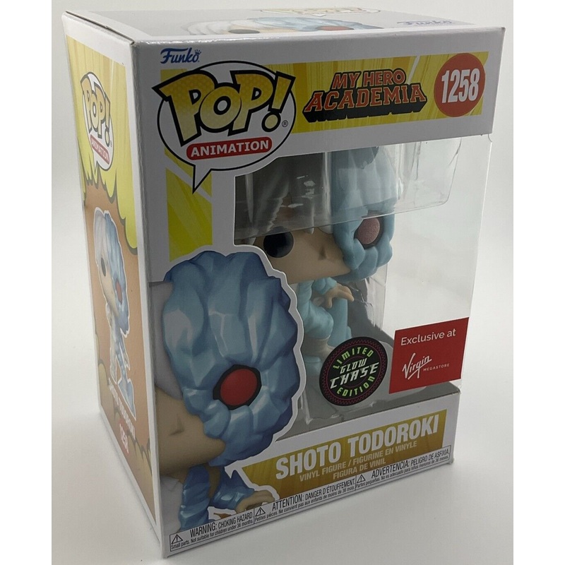 Funko Pop! Vinyl: My Hero Academia|Shoto Todoroki #1258 GChase| Virgin Megastore