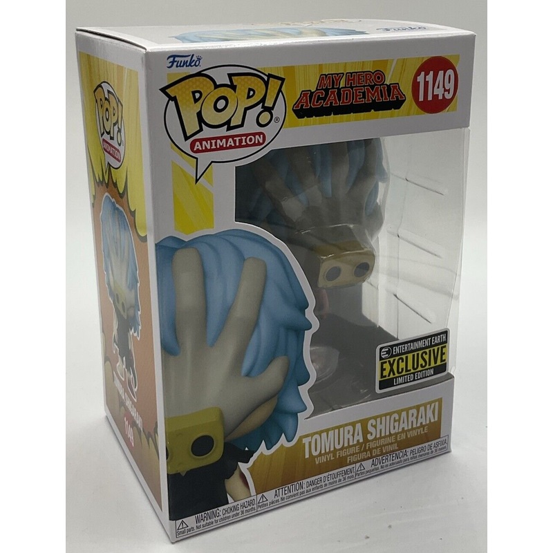 Funko Pop! Vinyl: My Hero Academia - Tomura Shigaraki - Entertainment Earth Exclusive
