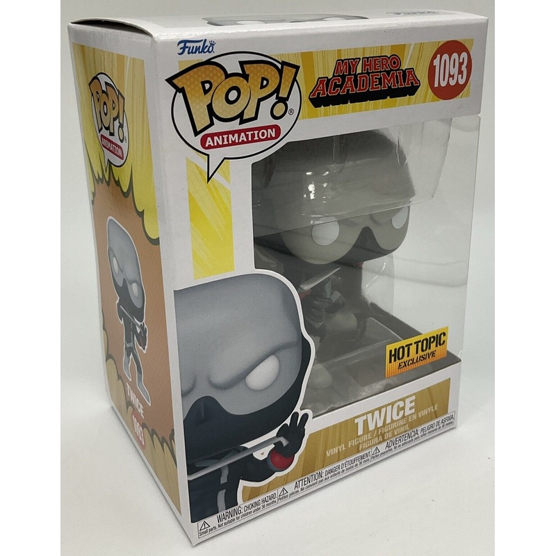 Funko Pop! Vinyl: My Hero Academia - Twice #1093 - Hot Topic Exclusive