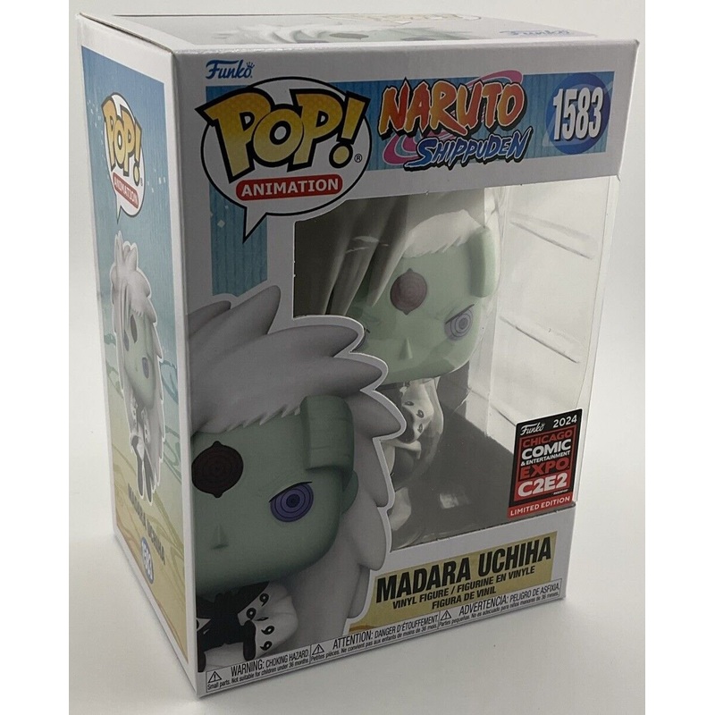 Funko Pop! Vinyl: Naruto Shippuden - Madara Uchiha #1583 (C2E2)
