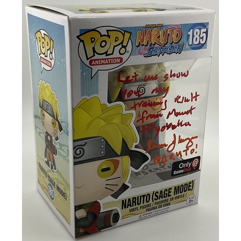 Funko Pop! Vinyl: Naruto Shippuden - Naruto Uzumaki (Sage Mode) #185 - GameStop