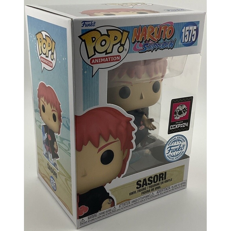 Funko Pop! Vinyl: Naruto Shippuden - Sasori - Funko (Exclusive) #1575 CCXP24