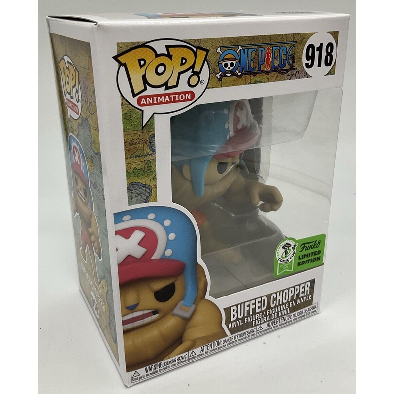 Funko Pop! Vinyl: One Piece - Buffed Chopper #918 - Emerald City Comic Con