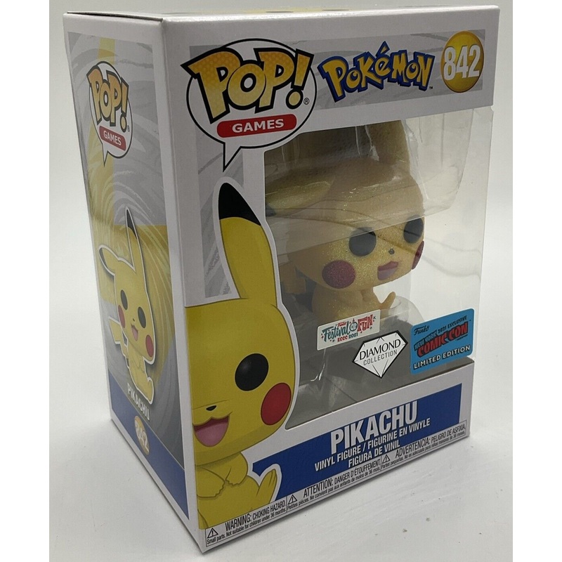 Funko Pop! Vinyl: Pokmon - Pikachu - Target Funko (Exclusive) #842