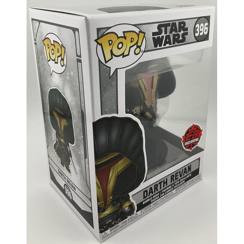 Funko Pop! Vinyl: Star Wars - Darth Revan - EB (Exclusive) #396