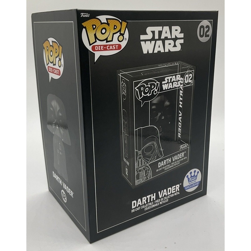 Funko Pop! Vinyl: Star Wars - Darth Vader (Chase) 02 - (Funko Exclusive)
