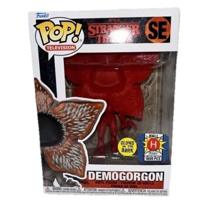 Funko Pop! Vinyl: Stranger Things SE - Demogorgon (Red) (GITD)  - LE 1600