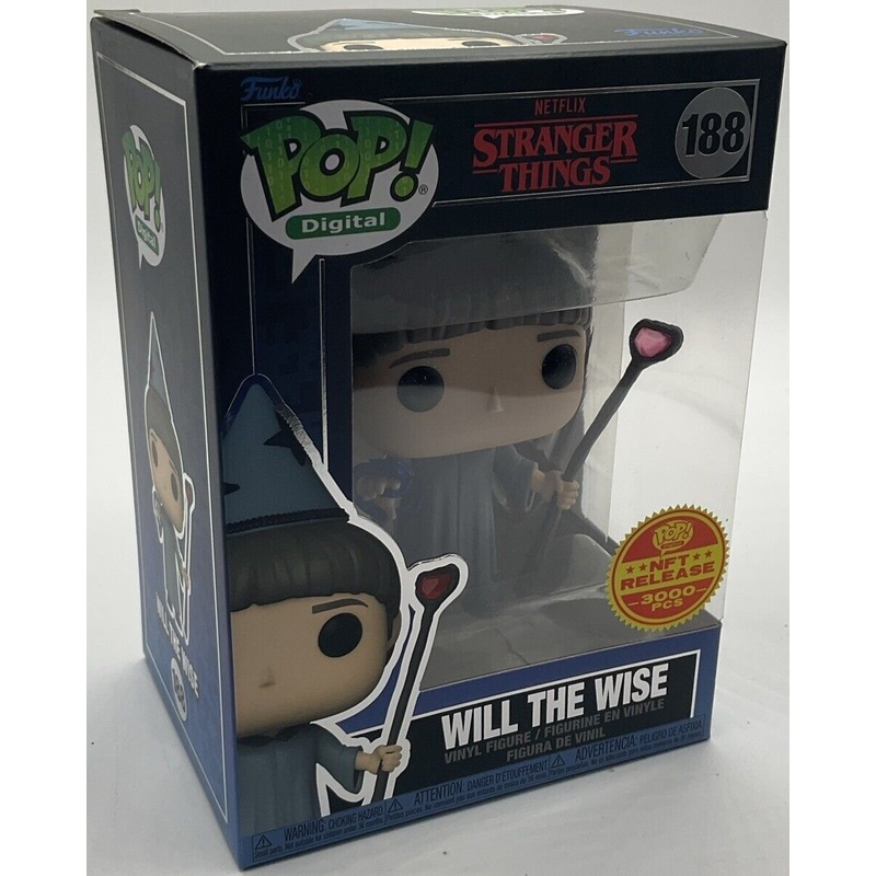 Funko Pop! Vinyl: Stranger Things - Will the Wise #188 (Digital Pop!)