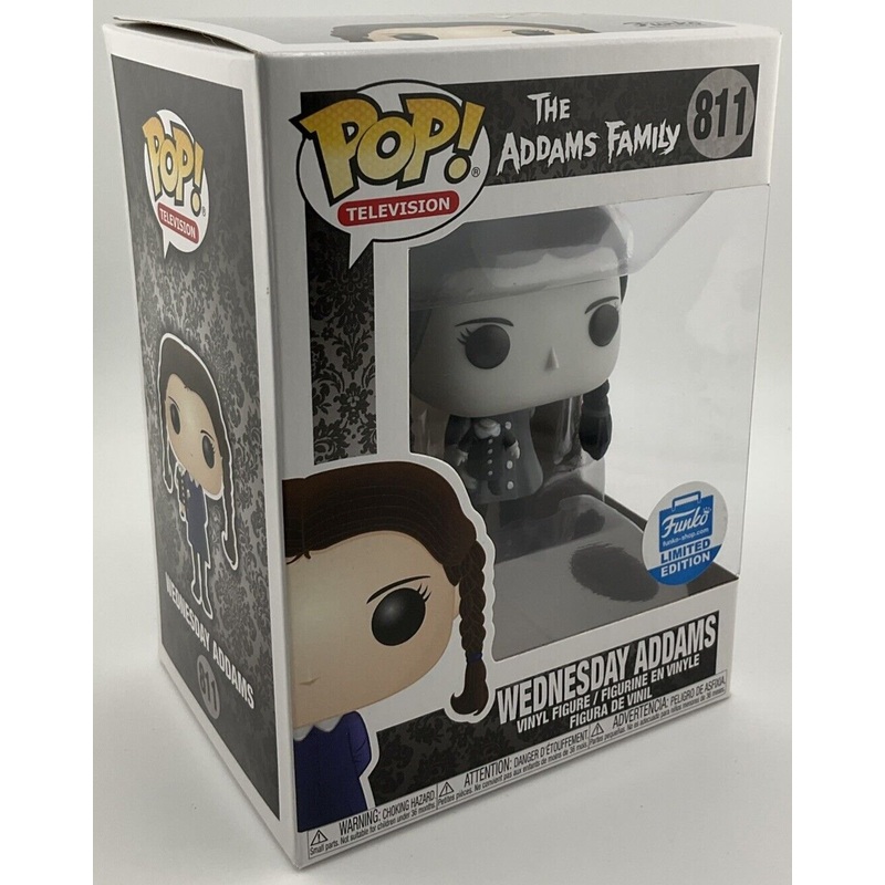 Funko Pop! Vinyl: The Addams Family - Wednesday Addams - Funko (Exclusive) #811