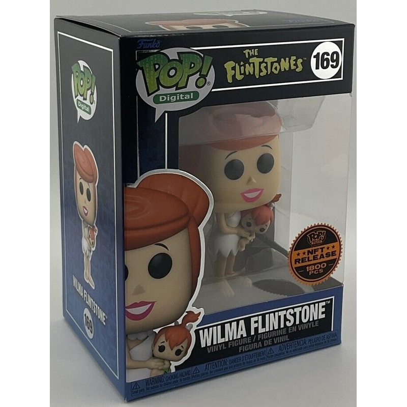 Funko Pop! Vinyl: The Flintstones - Wilma Flintstone #169 (Digital Pop Release)