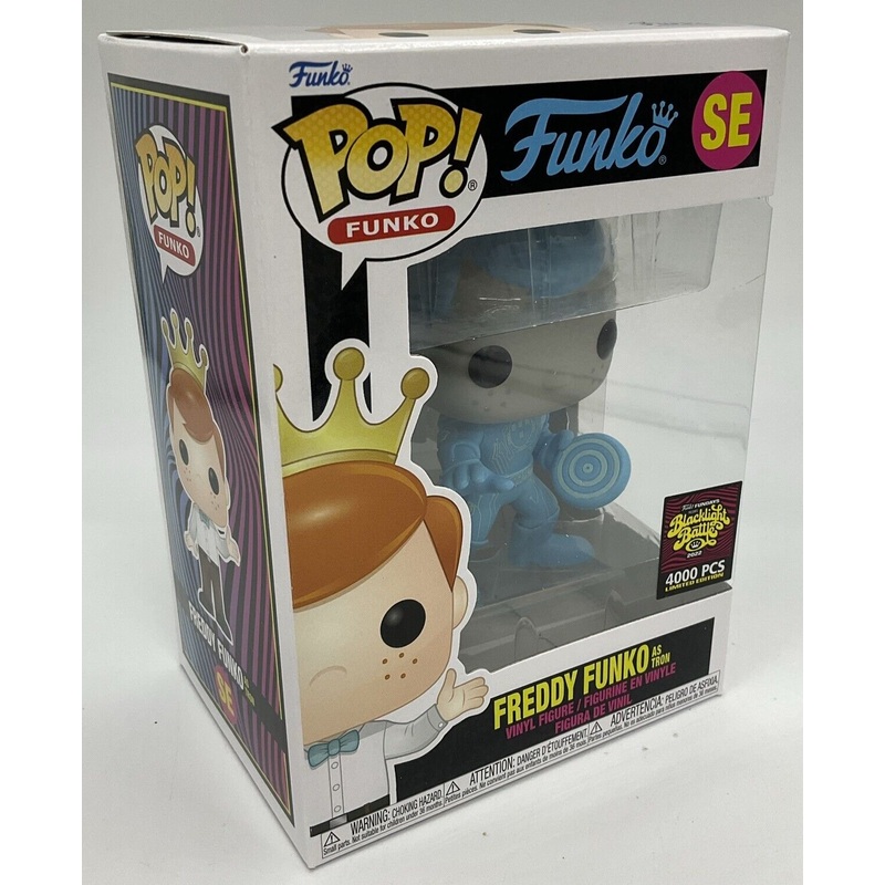 Funko Pop! Vinyl: Tron - Freddy Funko As Tron - Funko (Exclusive)
