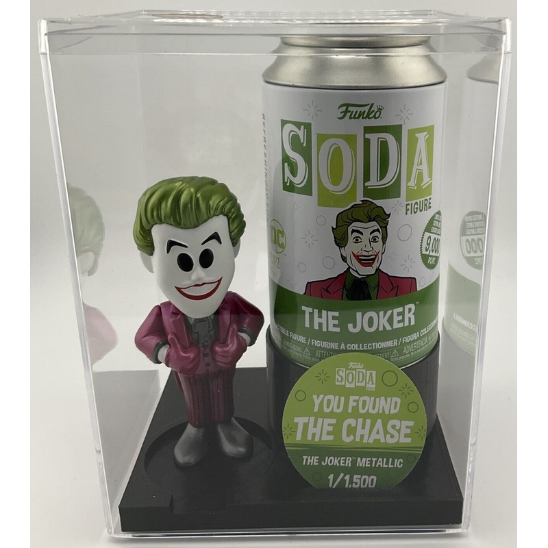 Funko Soda Batman: Joker '66 Chase Vinyl Figure