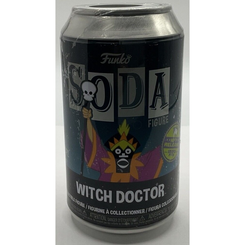 Funko Vinyl Soda: Scooby-Doo - Witch Doctor (LE1550 Pieces)