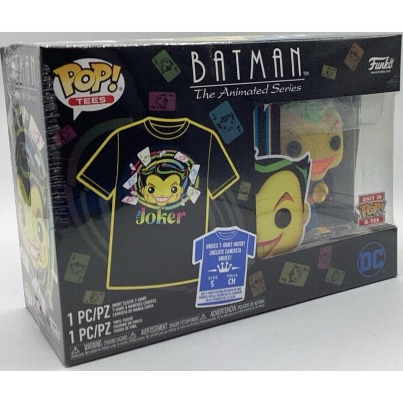 Pop! Tees The Joker - Batman The Animated Series - Small
