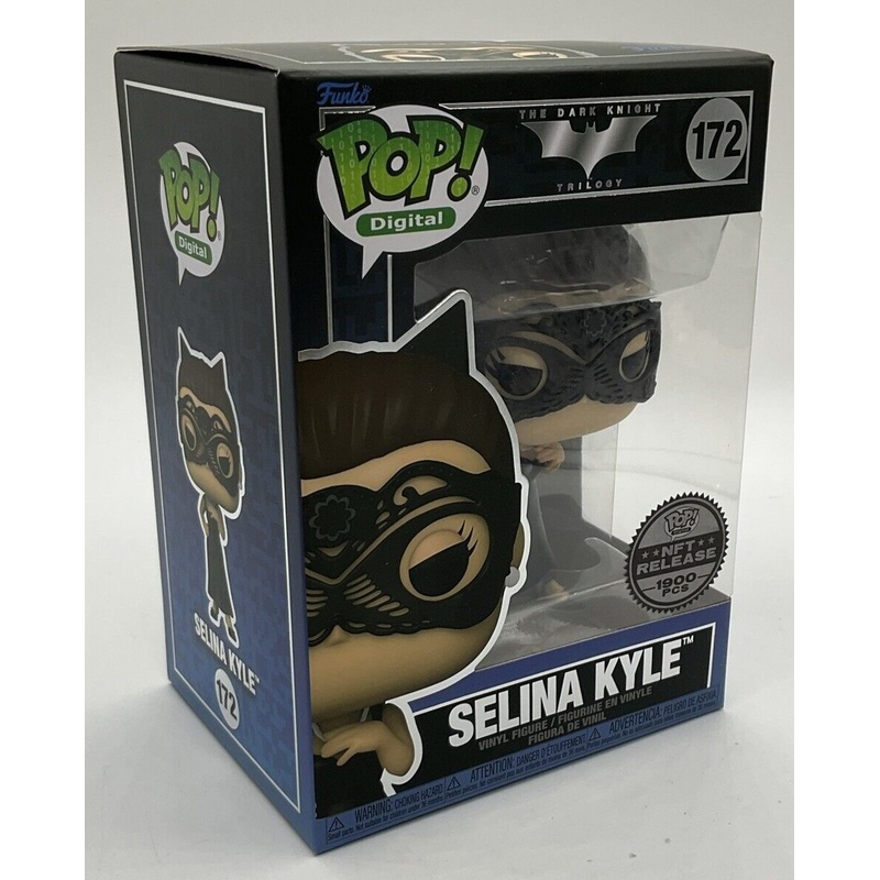 Selina Kyle #172 Funko Pop-Digital LE 1900
