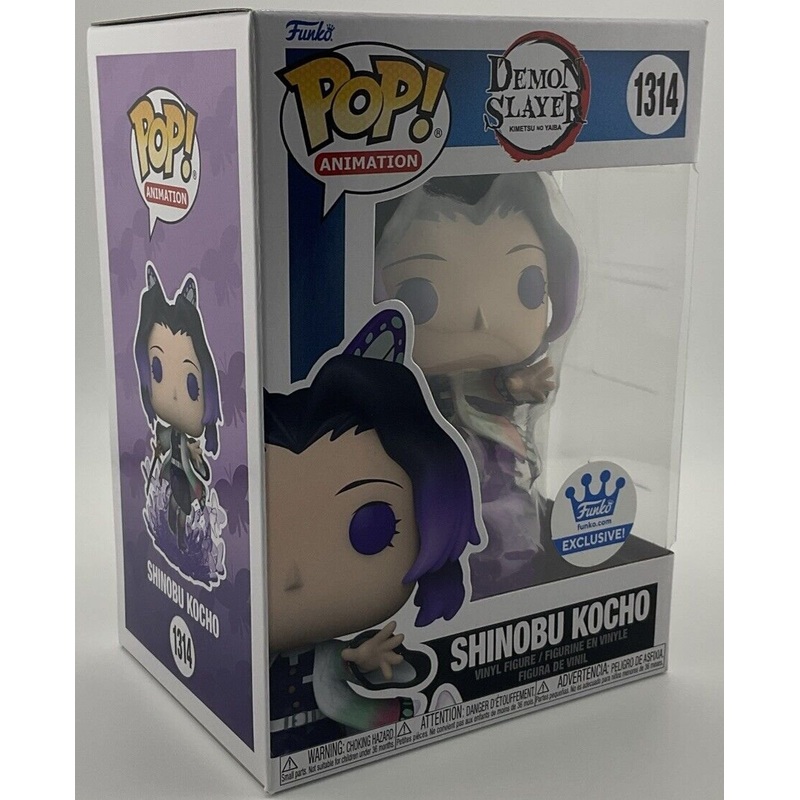 Shinobu Kocho Funko POP! Shop Exclusive #1314 Demon Slayer Kimetsu No Yaiba