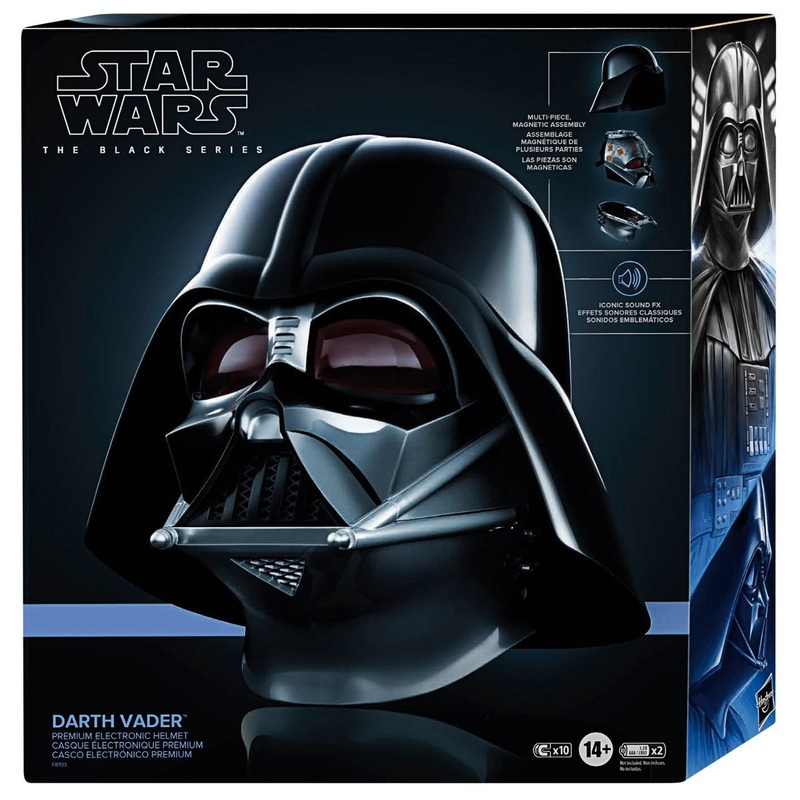 Star Wars The Black Series Darth Vader Electronic Helmet  Premium Prop Replica by Hasbro