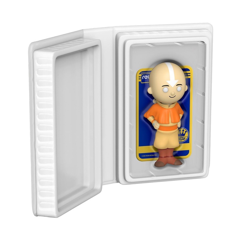Aang Funko Rewind Avatar: The Last Airbender - Approx. 3" Collectible Chase Vinyl Figure with Case