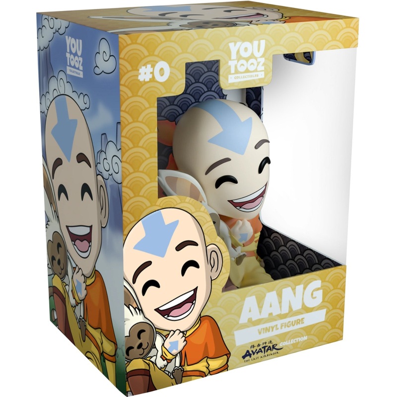Aang Youtooz Avatar: The Last Airbender Collection - Approx. 4" Collectible Vinyl Figure #0 with Window Display Box (PRE-SALE)