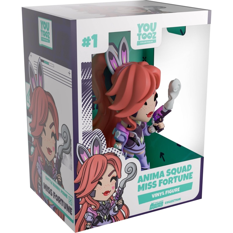Anima Squad Miss Fortune Youtooz League of Legends Collection - Approx. 5.1" Collectible Vinyl Figure #1 with Window Display Box (PRE-ORDER)