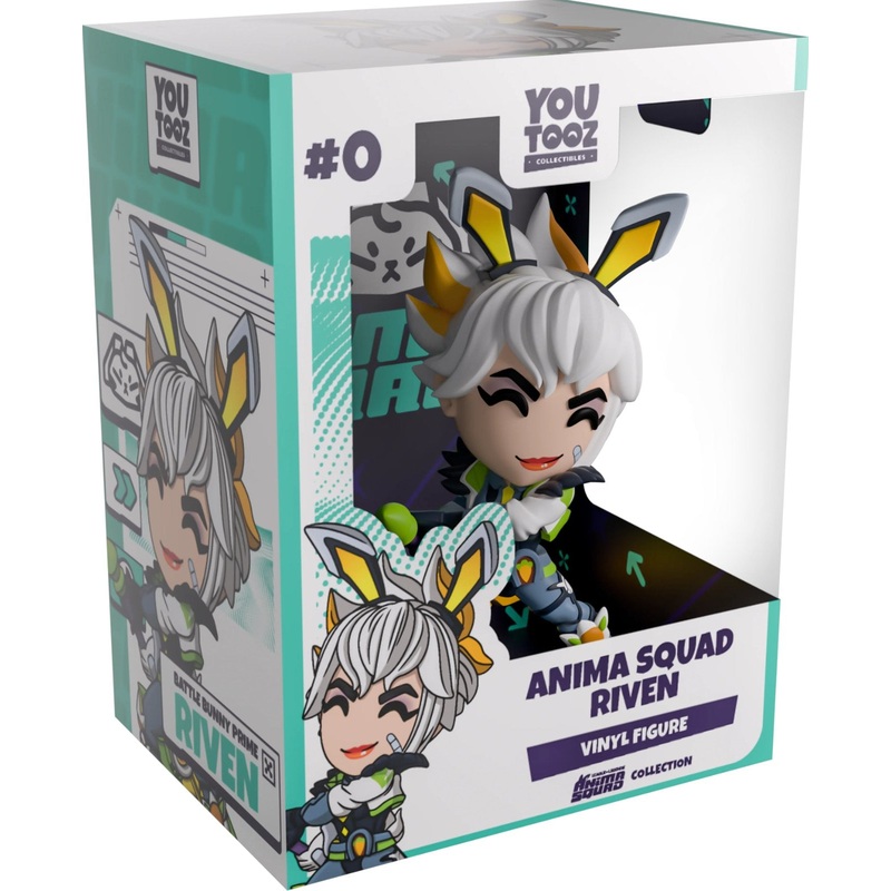 Anima Squad Riven Youtooz League of Legends Collection - Approx. 5" Collectible Vinyl Figure #0 with Window Display Box (PRE-ORDER)