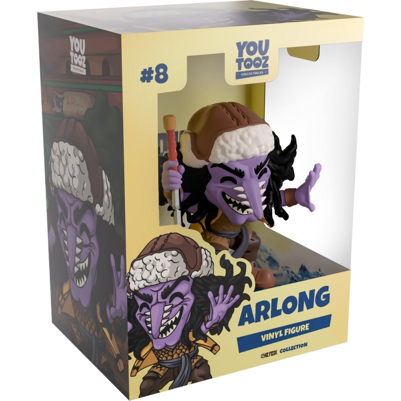 Arlong Youtooz One Piece Collection - Approx. 4.5" Collectible Vinyl Figure #8 with Window Display Box (PRE-ORDER)