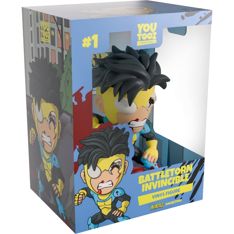 Battletorn Invincible Youtooz Invincible Collection - Approx. 4.3" Collectible Vinyl Figure #1 with Window Display Box (PRE-ORDER)